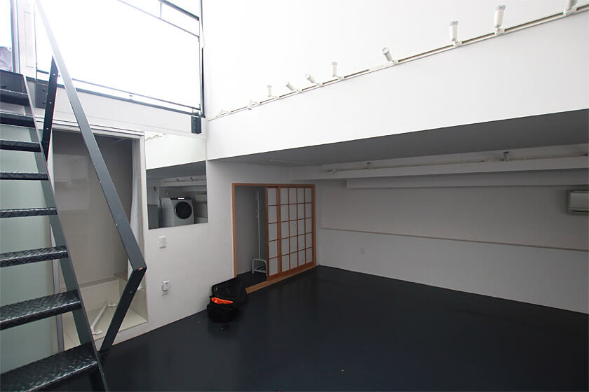 地下1階スペース リフォーム前写真