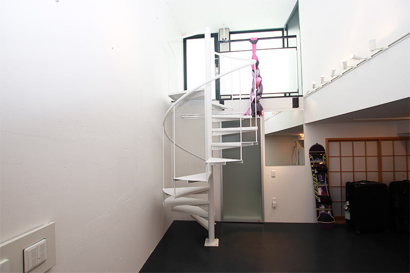 螺旋階段 リフォーム施工事例