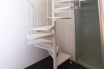 螺旋階段 リフォーム施工事例