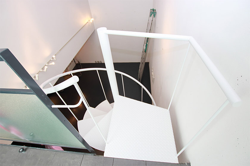 螺旋階段 リフォーム施工事例