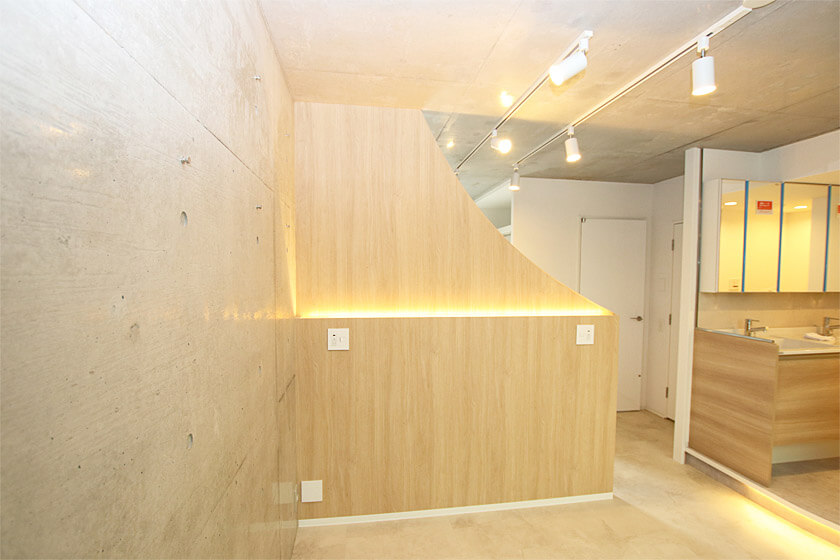 寝室 リフォーム施工事例