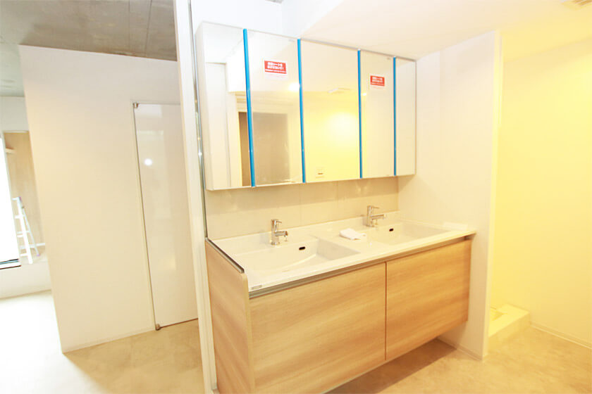 洗面室 リフォーム施工後