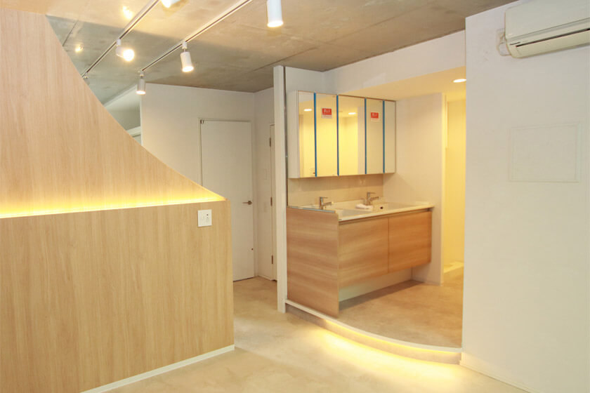 洗面室 リフォーム施工後