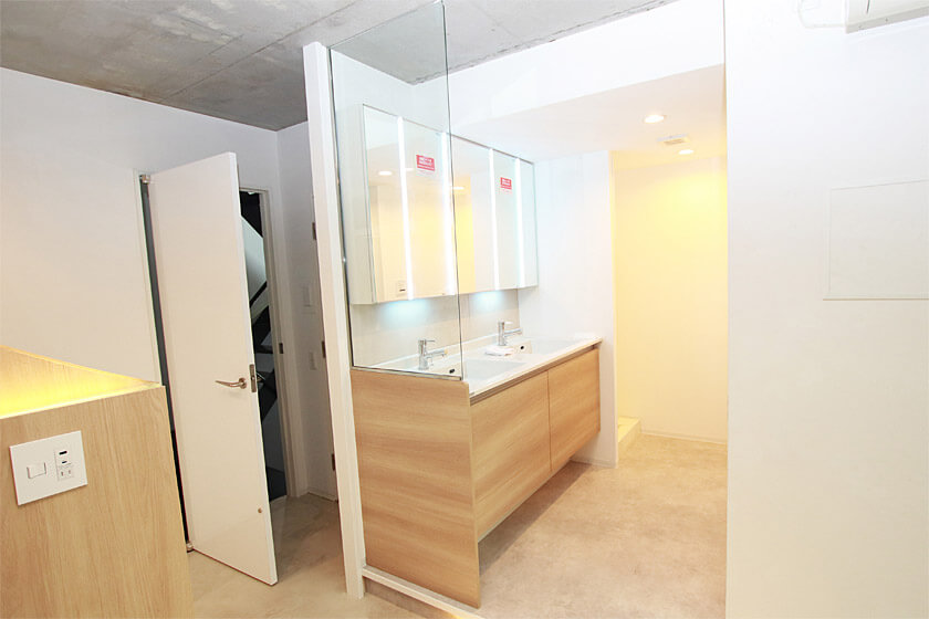 洗面室 リフォーム施工後