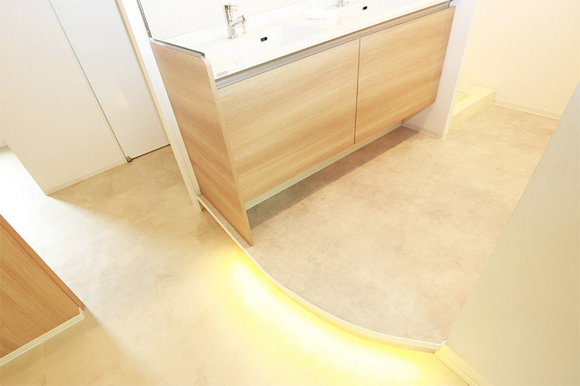 洗面室 リフォーム施工後