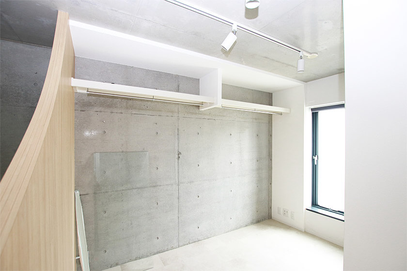 洋室 クローク造作工事