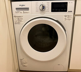 ワールプール WWRB8505AW